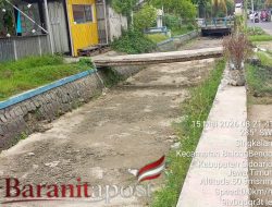 Irigasi Mangkrak, Petani Singkalan Gagal Panen