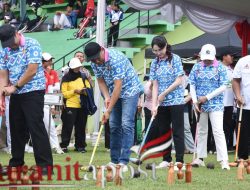 Jatim Open Woodball 2026 Pecah, 400 Atlet Serbu Sidoarjo