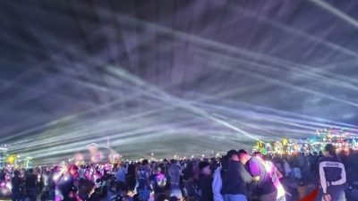 Sound Carnival Gempol Sedot Ribuan Penonton Hingga Malam