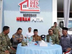 Dukung Kebijakan Presiden RI, Bupati Dan Wakil Bupati Mojokerto Ikuti Peresmian Serentak 1.061 KDKMP
