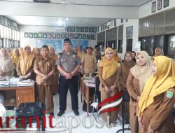 Pembinaan Humanis SMPN 1 Gempol, Polisi Bongkar Bahaya Narkoba dan Judi Online