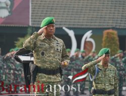 Danrem Kohir Tegaskan Disiplin Prajurit TNI AD
