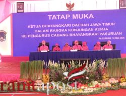Ketua Bhayangkari Jatim Dorong UMKM dan Santuni Anak Yatim di Pasuruan