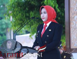 Harkitnas 2026 Sidoarjo, Mimik Idayana Ajak Jaga Tunas Bangsa
