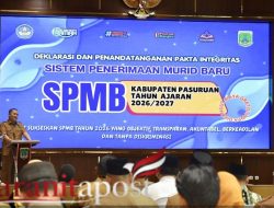 Bupati Warning Keras Titipan dan Manipulasi Data Siswa
