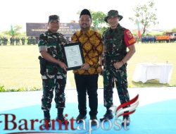 TMMD Gresik Tuntas, TNI Bangun Desa dan RTLH