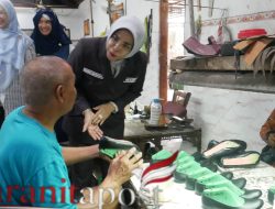 Wabup Sidoarjo Dorong UMKM Kulit Naik Kelas