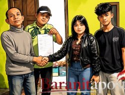 Video Ribut Sepasang Sejoli Gara-Gara Cinta, Berakhir Damai.