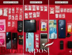 Polres Pasuruan Bongkar Jaringan Sabu