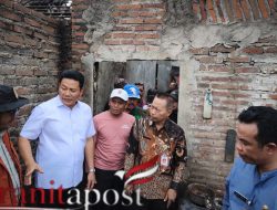 Bupati Sidoarjo Renovasi Rumah Korban Kebakaran