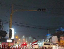 Lampu Merah Kejapanan Belum Aktif Hindari Kemacetan Panjang