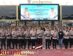 1.140 Personel Kawal Pilkades Sidoarjo Damai