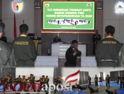 Kodim Pasuruan Lestarikan Pencak Silat Melalui Ujian Militer