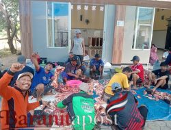 LDII Tanggulangin Kurban, Warga Kalidawir Kompak