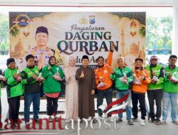 Polres Pasuruan Salurkan Kurban Idul Adha untuk Warga