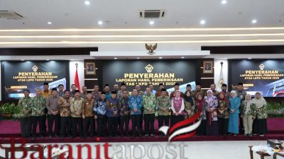WTP 13 Kali! Sidoarjo Cetak Rekor Akuntabilitas Keuangan   