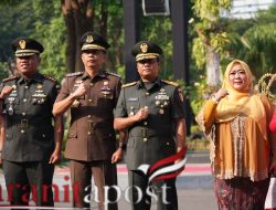Danrem Hadiri Puncak Hari Jadi ke-733 Surabaya: Kuatkan Sinergi TNI-Pemkot-Masyarakat