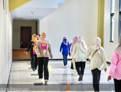 Cek Kebugaran Pasuruan: KORMI Ajak Warga Terapkan Hidup Sehat   