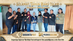 Segenap Jajaran Redaksi Baranita Maju Mandiri dan Tim Sambut Tahun Baru Islam 1448 Hijriah