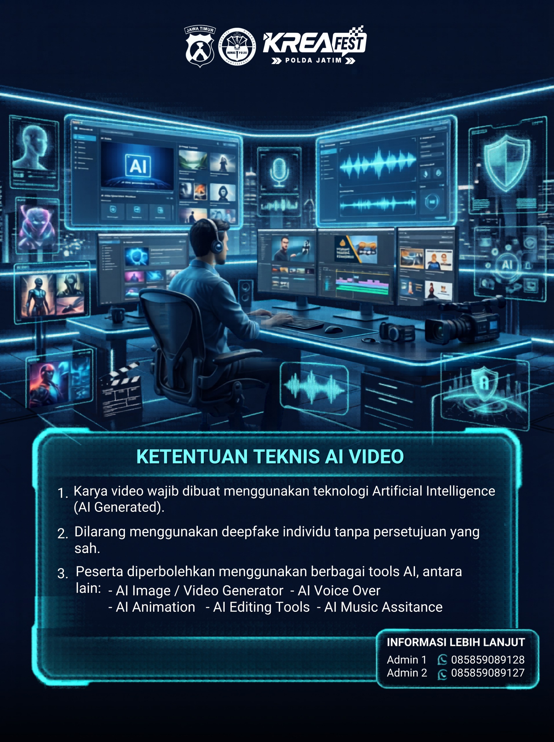KreaFest Polda Jatim