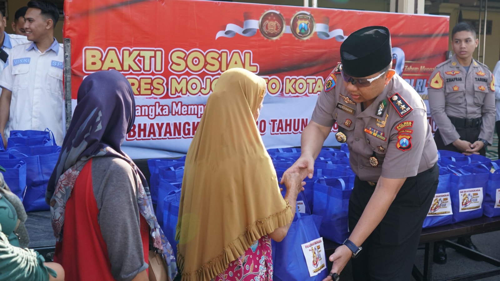 HUT Bhayangkara ke-80