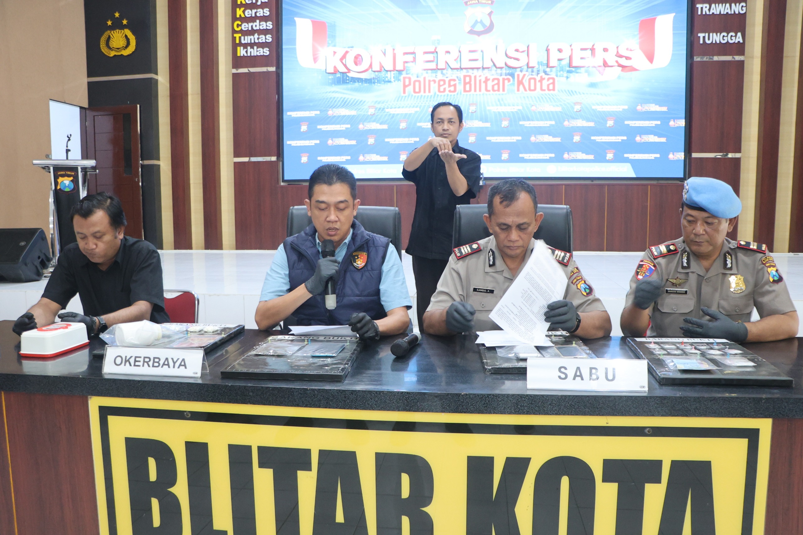 Jaringan Narkoba Blitar