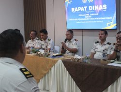 Rapat Dinas Lapas