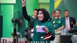 450 Atlet Karate Berebut Prestasi, Wabup Mimik Buka Porkab Sidoarjo