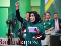 450 Atlet Karate Berebut Prestasi, Wabup Mimik Buka Porkab Sidoarjo