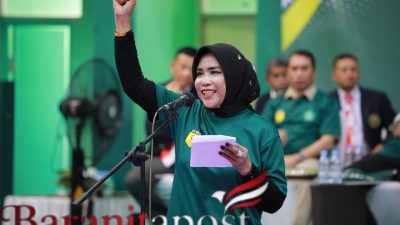 450 Atlet Karate Berebut Prestasi, Wabup Mimik Buka Porkab Sidoarjo
