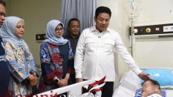 Izzan Dirawat Lagi, Bupati Janji Dampingi Sampai Pulih