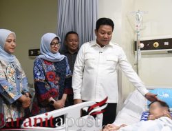 Izzan Dirawat Lagi, Bupati Janji Dampingi Sampai Pulih