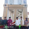 Pesan Persatuan Subandi Saat Resmikan Menara Masjid