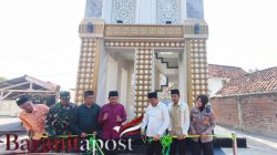 Pesan Persatuan Subandi Saat Resmikan Menara Masjid