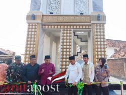 Pesan Persatuan Subandi Saat Resmikan Menara Masjid