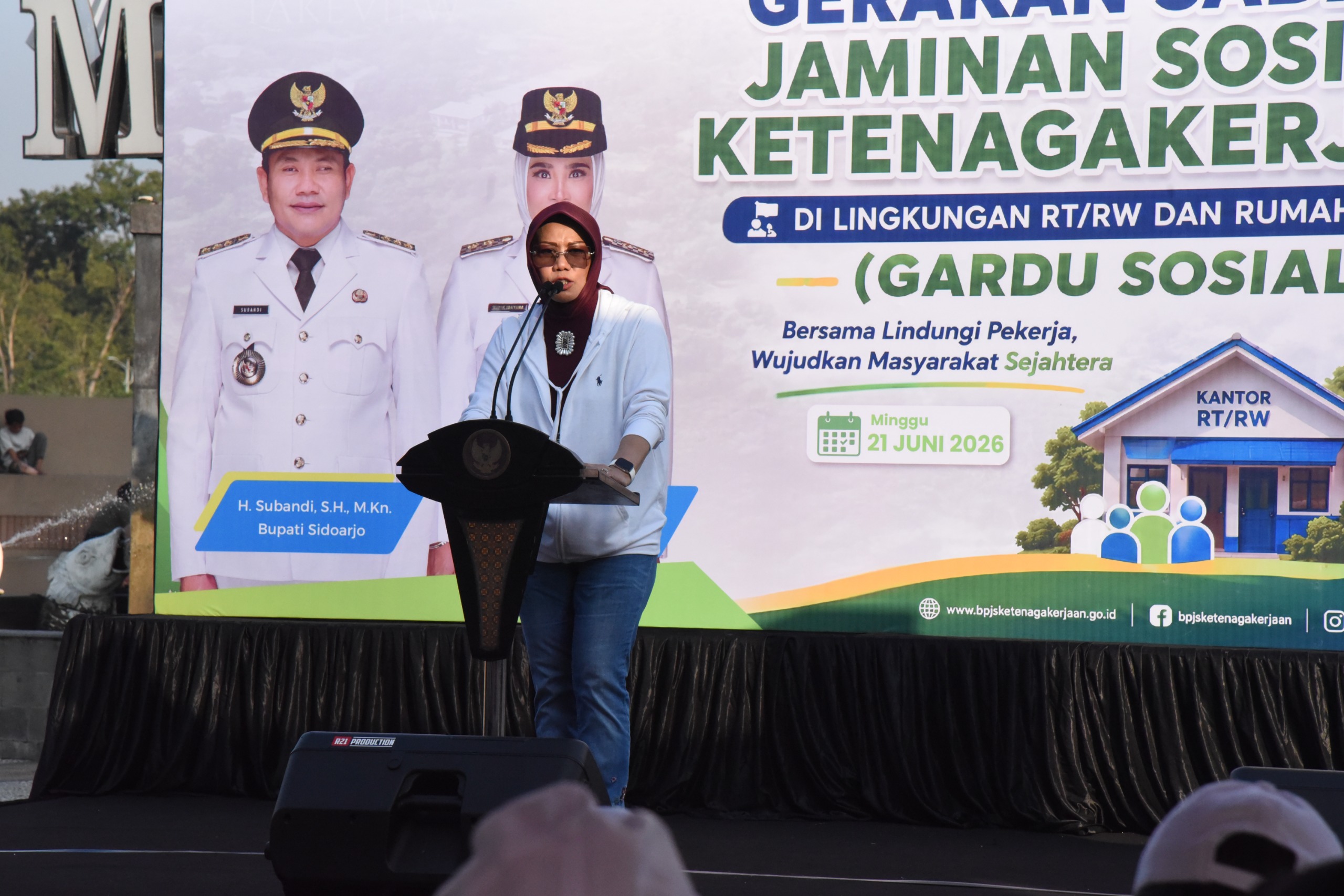 GARDU Sosial Sidoarjo