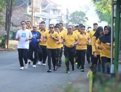 Olahraga Bersama Polri