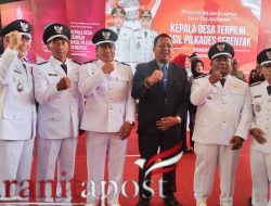 Lurah Baru Kecamatan Tanggulangin Resmi Dilantik, Siap Wujudkan Pelayanan Prima