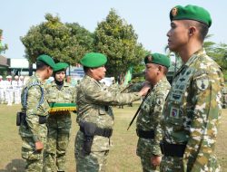Dandim Sidoarjo Berganti