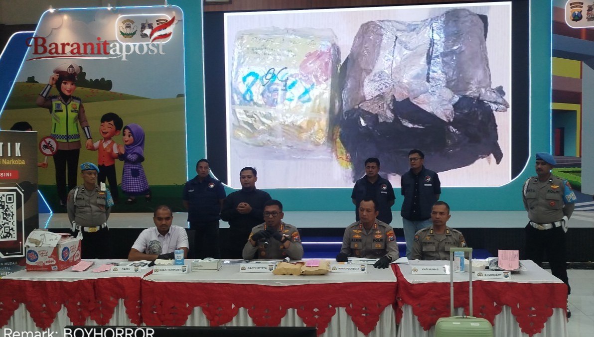 Rantai Jaringan Narkoba