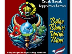 HUT Kedelapan Formasy Praja Nusantara Soroti Krisis Air