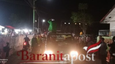 Semangat Muharam Satukan Warga Dalam Pawai Obor Meriah