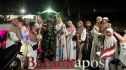 Warga Dusun Tempel Meriahkan Kirab Obor Muharam Bersama