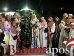 Warga Dusun Tempel Meriahkan Kirab Obor Muharam Bersama