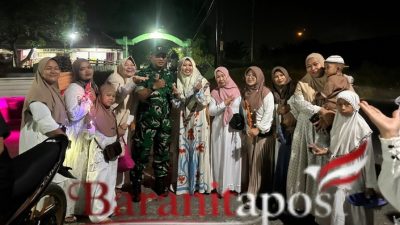 Warga Dusun Tempel Meriahkan Kirab Obor Muharam Bersama