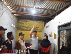 Bupati Subandi Sidak RTLH, Empat Warga Pabean Segera Dapat Rumah Layak