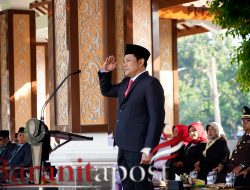 Hari Lahir Pancasila, Subandi Ajak Warga Perkuat Persatuan