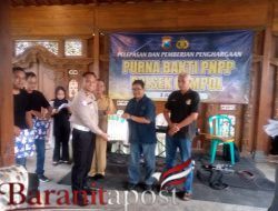 Purna Bakti Polsek Gempol, Tiga Personel Dilepas Penuh Penghormatan