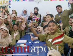 Kepemimpinan Perempuan Inspiratif, Wabup Sidoarjo Motivasi Siswa SD Muhammadiyah