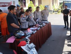 Tersangka Ditangkap